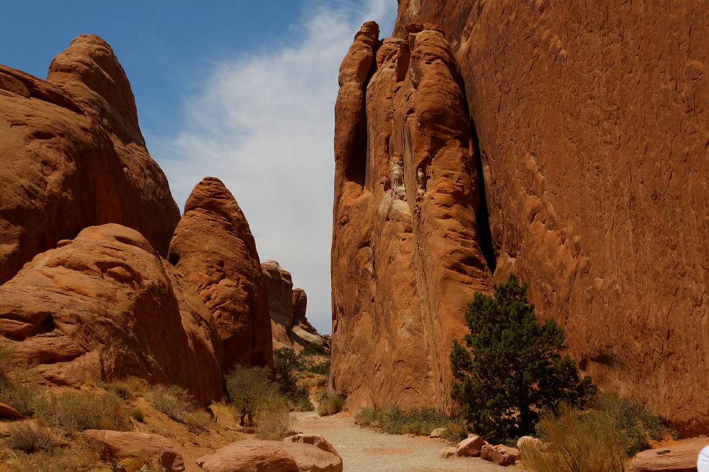 landscape arch hike